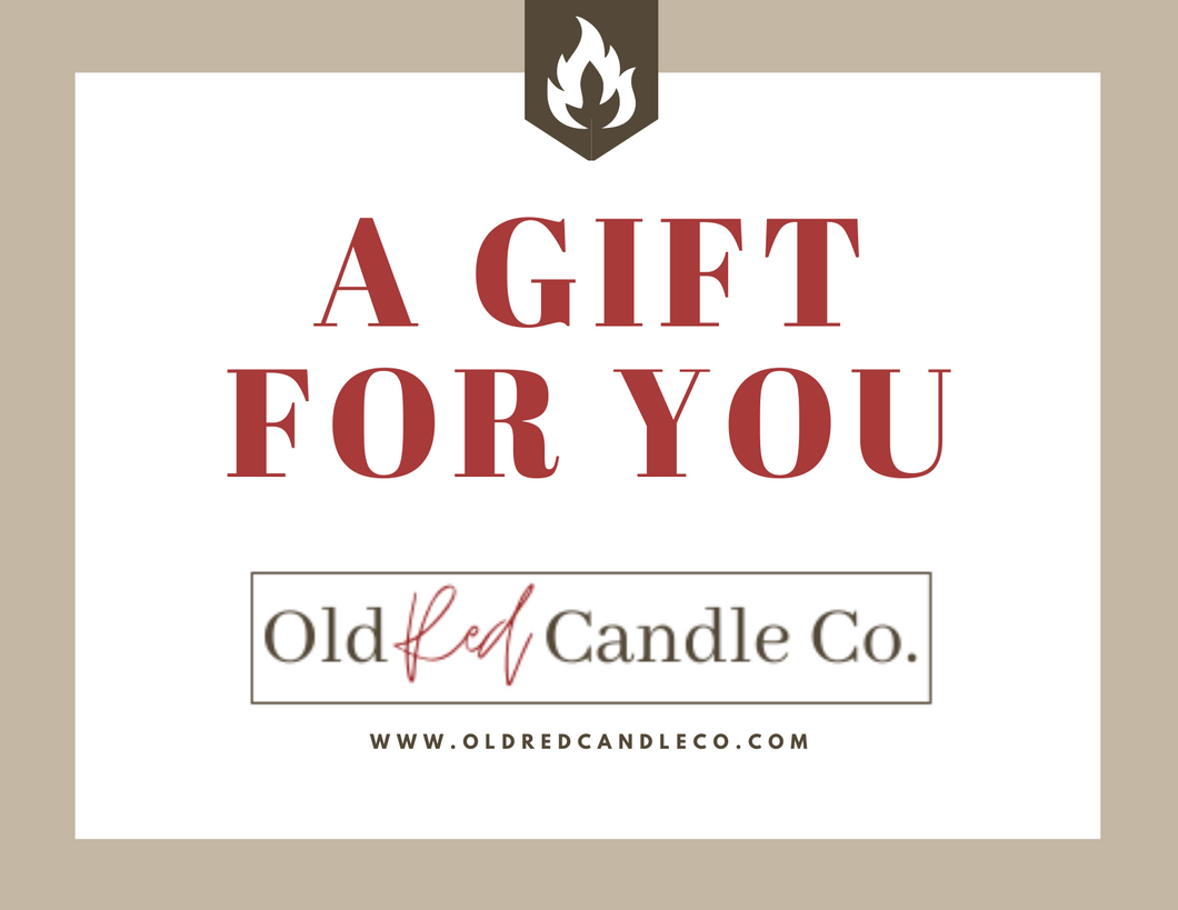 Old Red Candle Co. Gift Card